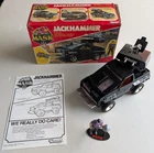 M.A.S.K. JACKHAMMER Complete UNBROKEN w/ Box & paperwork 1985 Kenner Mask