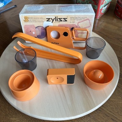 zyliss egg set vintage 