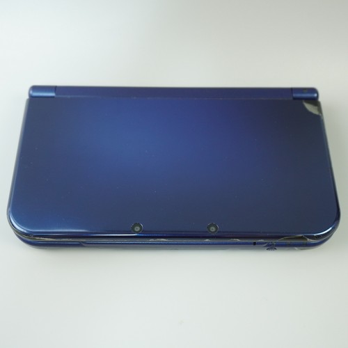Nueva consola Nintendo 3DS XL LL versión japonesa Azul con cargador (LEER DESCRIPCIÓN) #5429 - Imagen 6 de 19