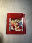 Pokémon: Red Version (Nintendo Game Boy, 1999) Authentic, tested, working, Saves