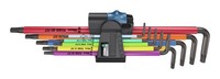 Wera Winkelschraubendreher-Satz Lang Mit Haltefunktion Color 9... 05024470001