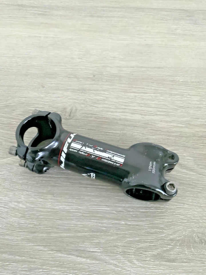 FUJI COMP THREADLESS STEM 100 MM 1 1/8 INCH 31.8 MM 152 GRAMS 6 DEGREES - Image 3 of 4