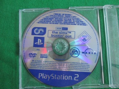 DIE SIMS - BUSTIN OUT - PS2 PLAYSTATION SPIEL 2003 - FULL GAME PROMO