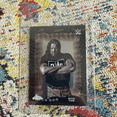 Topps WWE Chrome Travis Scott Cactus Jack Famed Phantoms Kevin Nash