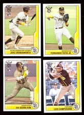 2021 Topps Big League - SAN DIEGO PADRES Team Set 