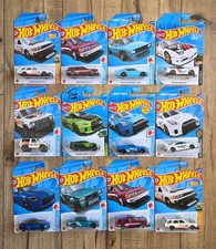 Hot Wheels Nissan Lot of 12 Nissan GT-R R35, LB Silhouette, Skyline, Maxima, Z