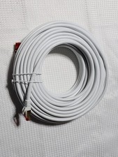 CAT8 Ethernet Cable 75ft High Speed LAN Network Cable Shielded RJ45 40Gb - White