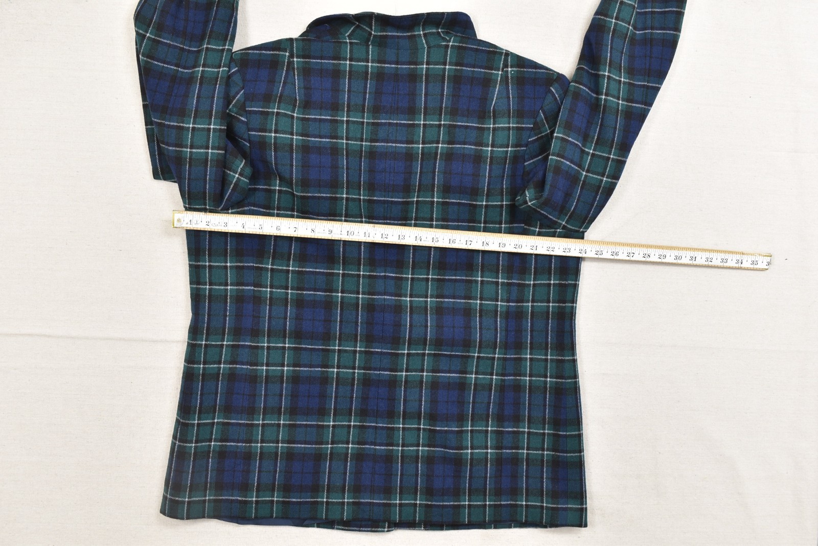 Pendleton Wool Blazer Jacket Size 22W Plus Blue G… - image 2