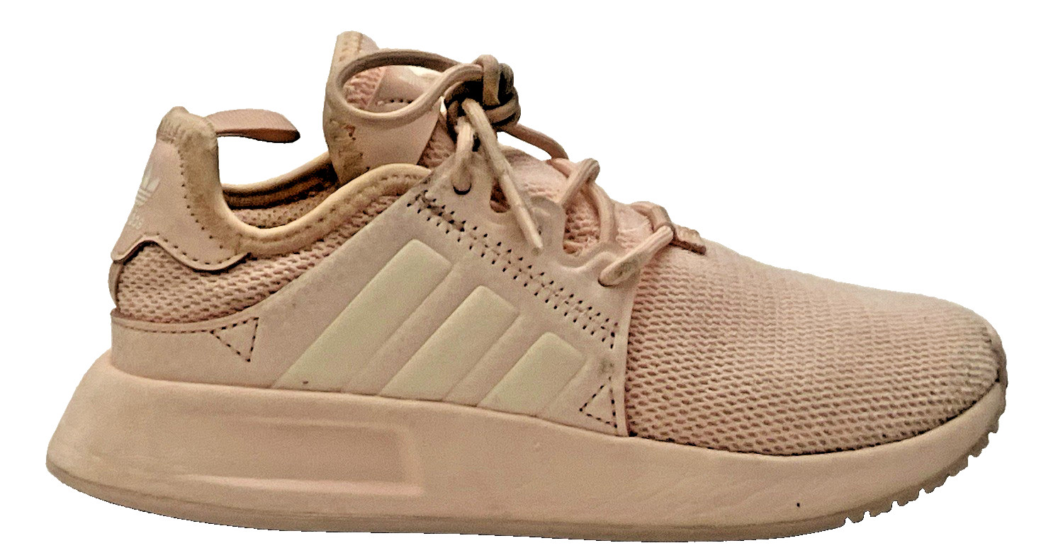 Adidas Athletic Running Shoes Sneakers Pink White Girls Size 11.5K Adidas Athletic Running Shoes Sneakers Pink White Girls Size 11.5K