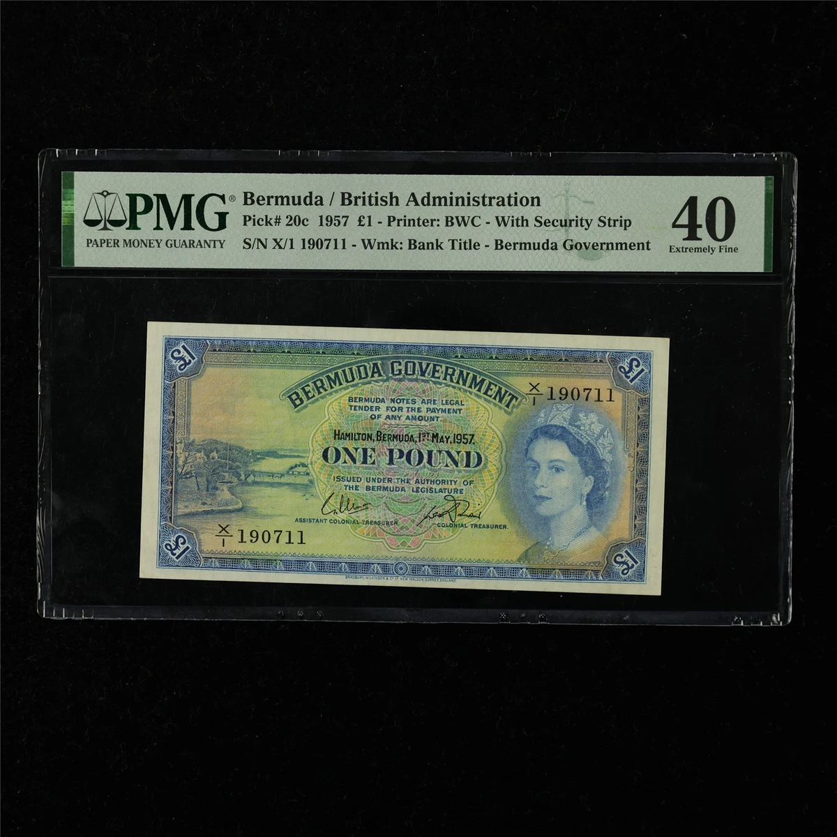 1957 Bermudian Paper Money for sale | eBay
