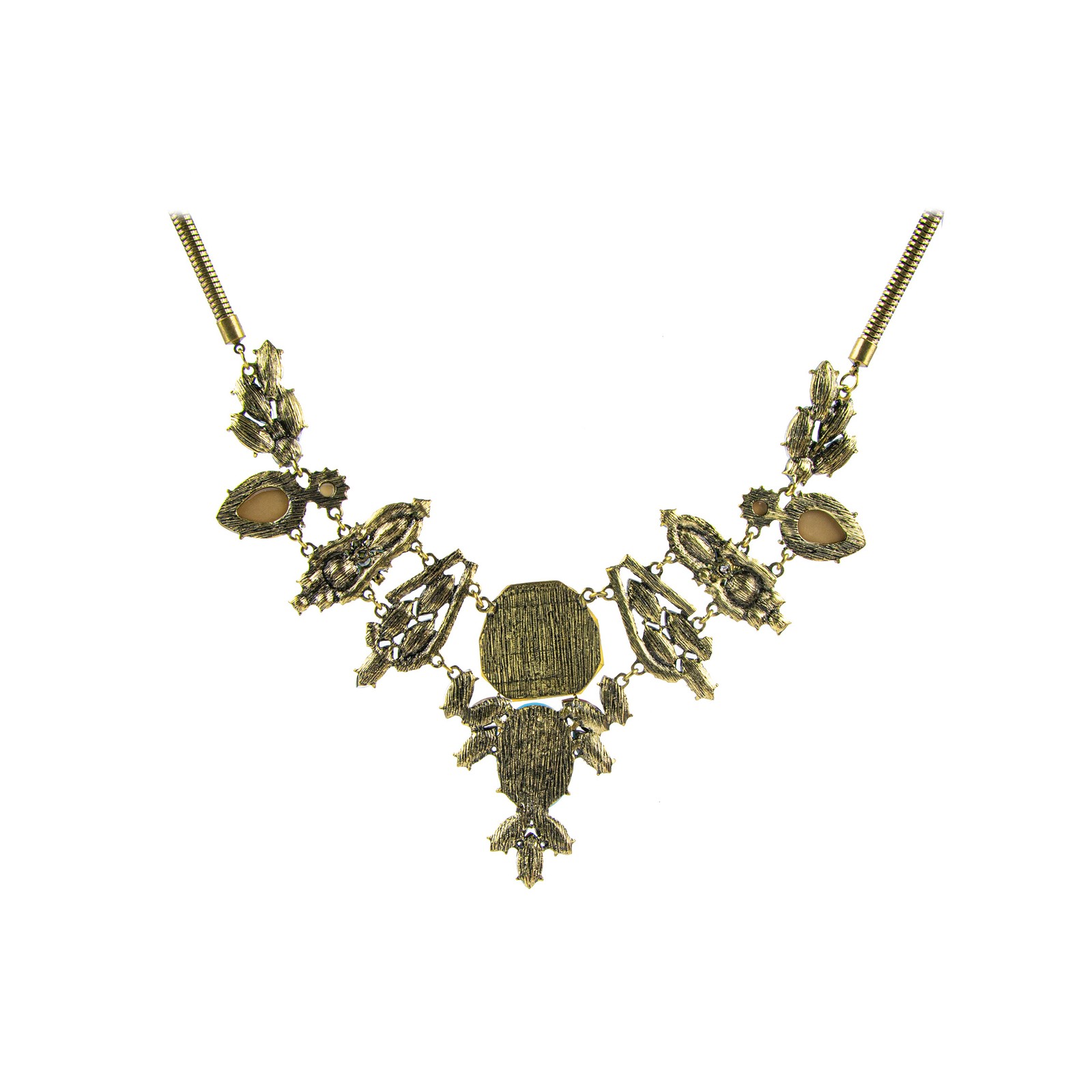 The Skyline Collection Women's Blue Envy Statement Necklace