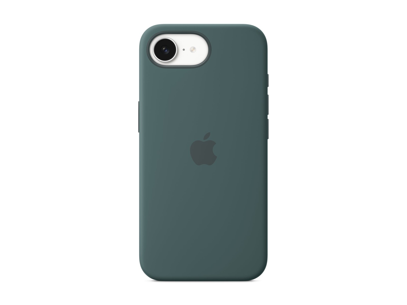 Apple iPhone 16e Silicone Case Lake Green Accessori telefoni cellulari MD3X4ZM/A