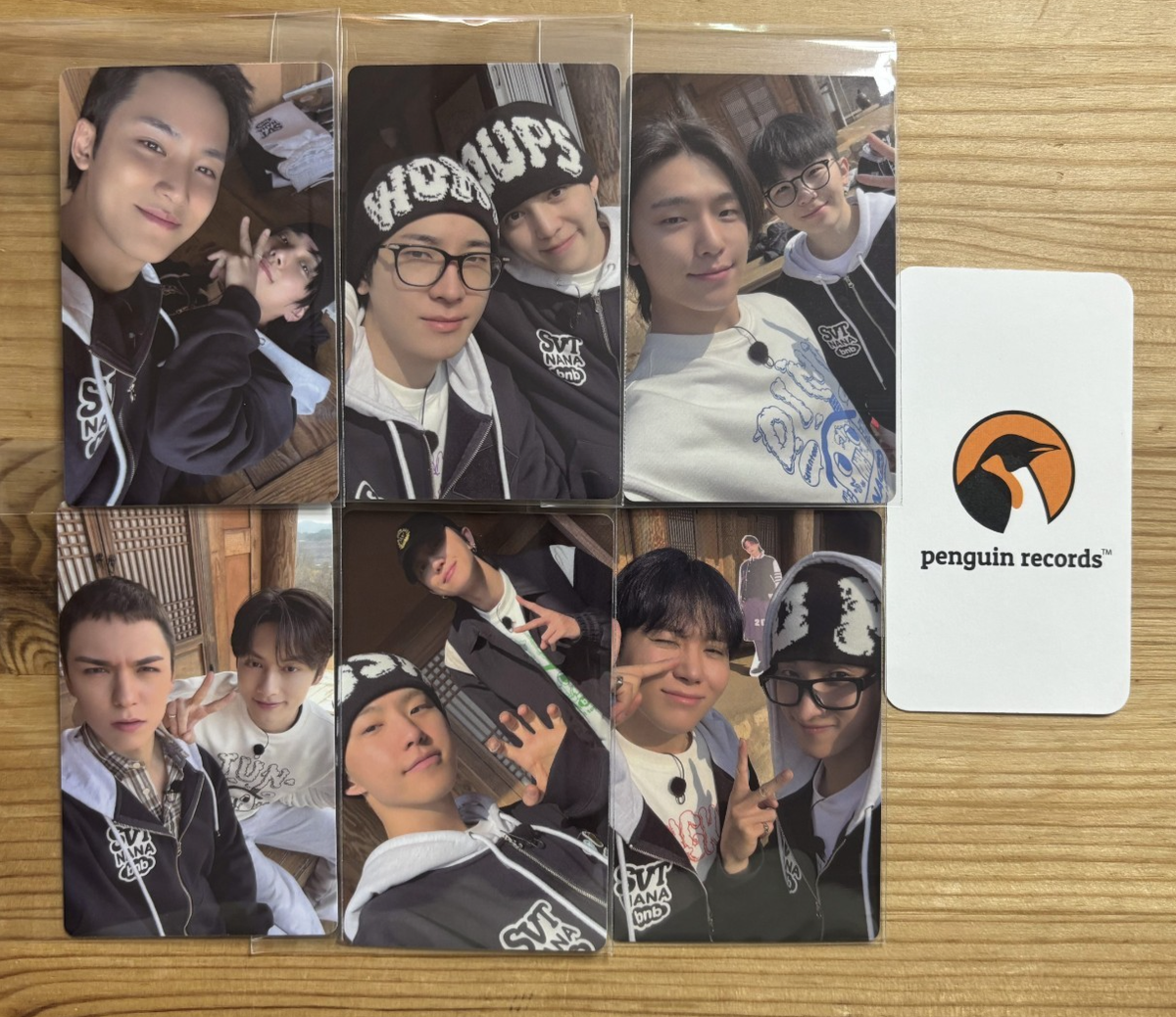 SVT - NANA bnb with SEVENTEEN GIFT WEVERSE POB UNIT PHOTO CARD | eBay