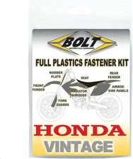 Bolt MC Hardware Plastic Fastener Kit - HON-9092102 020-00511 500284