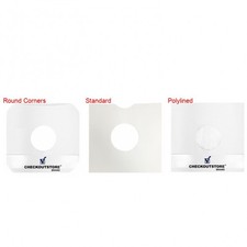 CheckOutStore Paper Record With Hole for 10" Vinyl Records Inner Sleeves Lot