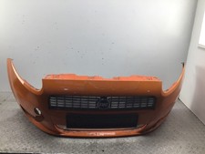 Stoßstange vorne Fiat Grande Punto (199) Orange Stoßfänger vorne 669344