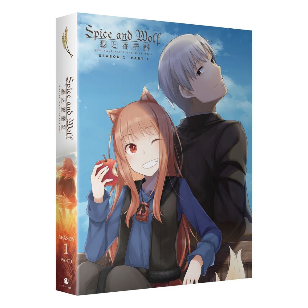 Spice and Wolf: Merchant Meets the Wise Wolf - Season 1 Part 1 [12] Blu-ray