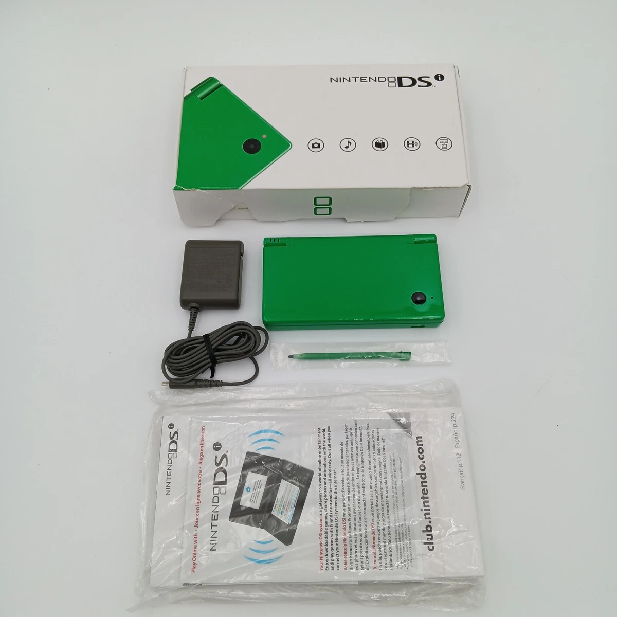Las mejores ofertas en Consolas Nintendo DSi Verde | eBay