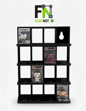 Funko Bitty Pop Display 4x4 (16 Total) - 3D Printed