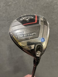 Tête Seule Callaway Big Bertha 3 Hybride 18° - Tête Réglable, Pour Droitier - Occasion Bon état