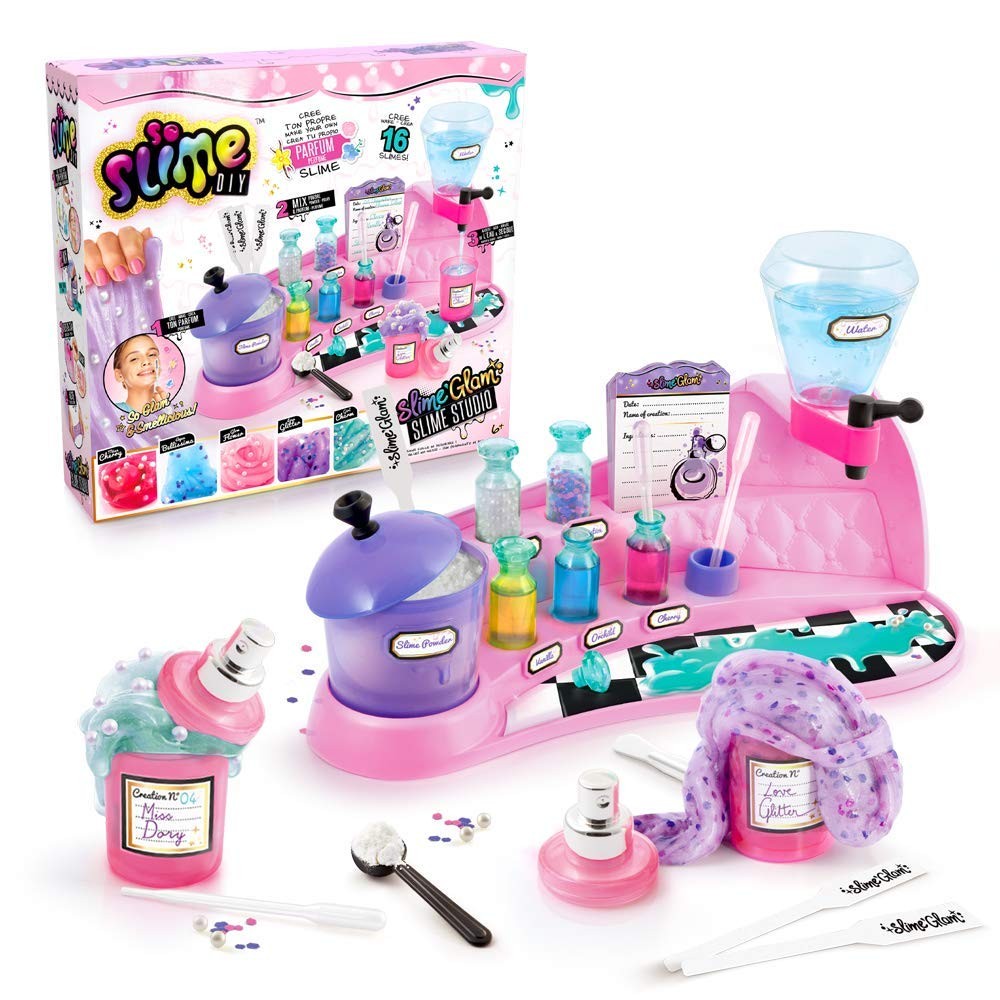 So Slime DIY Slime' glam Studio