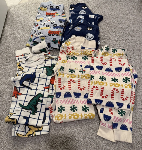 Children’s Hanna Andersson Pajamas  Size 12 - Set of 5