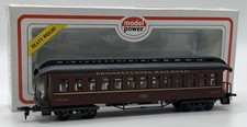 MODEL POWER HO PENNSYLVANIA RAILROAD 48' OLD TIME WOODEN PASSENGER CARRIAGE 506