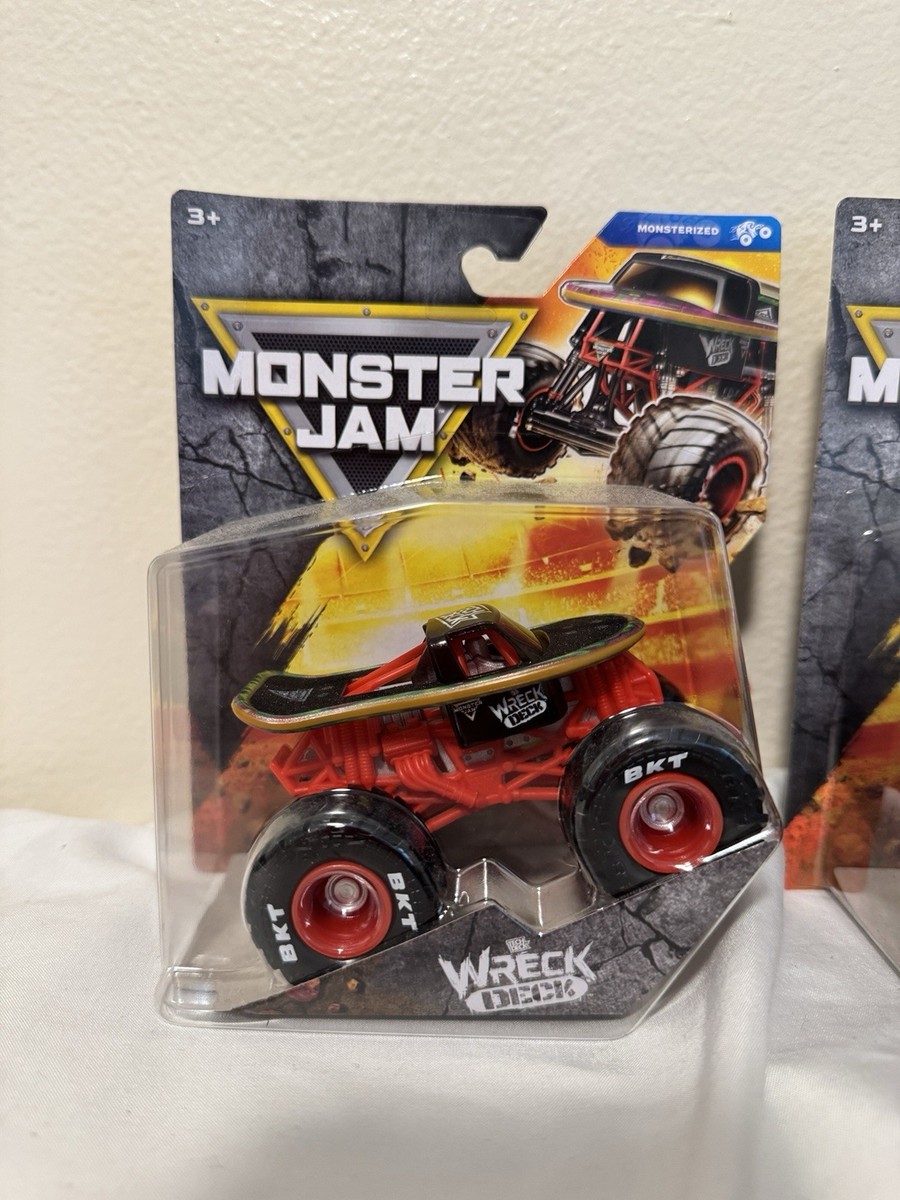 Monster Jam Wreck Deck 1:64 Series 45 Spin Master 2026 Monsterized