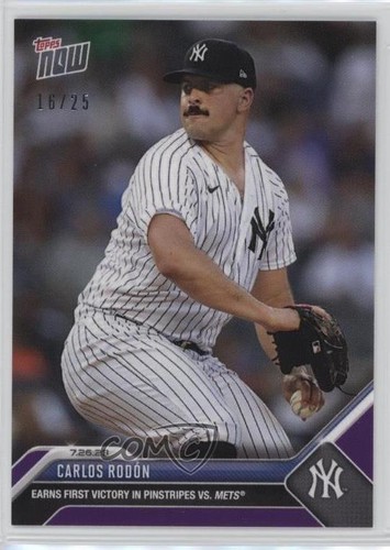 2023 Topps Now 623 Carlos Rodón