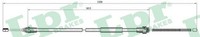 LPR Bremsseil Seilzug Feststellbremse C0685B FüR Clio Renault 2 16V BB05 BB0W