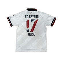Adidas FC Bayern München Trikot Auswärts 26/27 Olise Sonderflock Jeju Gr.XL