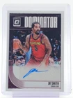 JR SMITH 2018-19 DONRUSS OPTIC DOMINATOR SIGNATURES AUTO /50 #DS-JRS Q7658