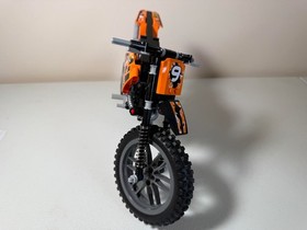 LEGO TECHNIC 8420 STREET BIKE, 42007 MOTO CROSS BIKE, 42036 STREET MOTORCYCLE