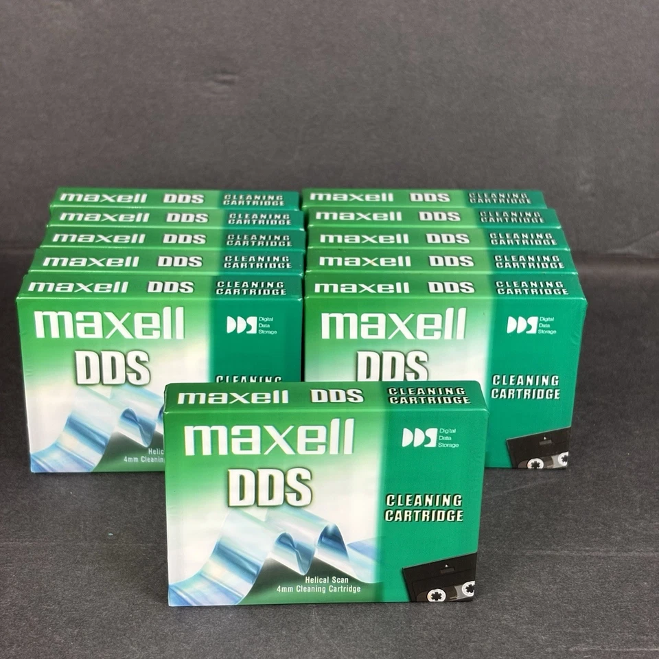 NEW Maxell DDS Helical Scan 4mm Cleaning Cartridge for Digital Data Storage - Image 4 of 4