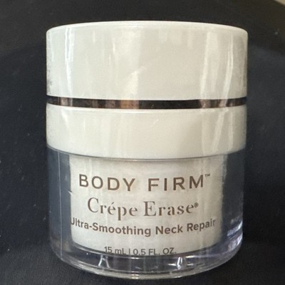 Crepe Erase Body Firm Ultra-Smoothing Neck Repair Cream 15 mL / .5 oz SEALED