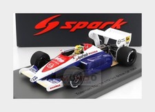 1:43 SPARK Toleman F1 Tg184 Hart Turbo #19 British Gp 1984 Ayrton Senna S2781 Mo