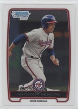 2012 Bowman Chrome Prospects Anthony Rendon #BCP88 1d0