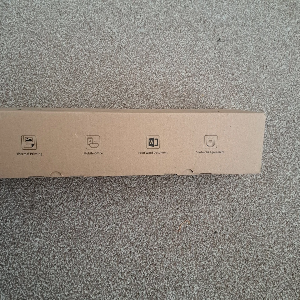 Phomemo M08F - A4 Thermal Printer - ink-less Printer for Home or Office LOT - Image 3 of 4