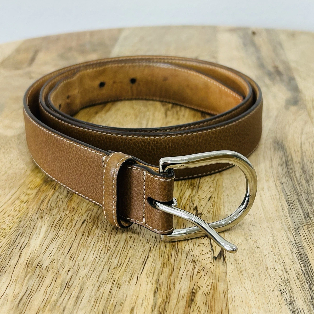 新品 COACHコーチ Vintage Belt NAV クラシックレザーベルト Coach