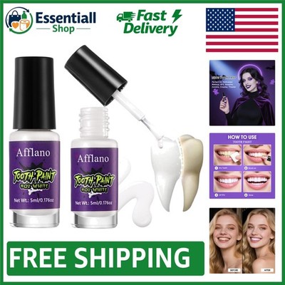 Multipurpose Tooth Paint for Dramatizing Looks - Perfect for Parties & Everyday