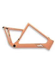 3T Exploro Ultra Terracotta Carbon Gravel Bike Frame Only 56cm 700c/650b Disc