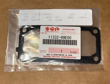 Suzuki GASKET, 11332-99E00 OEM NEW thumbnail 2