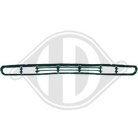 LüFtungsgitter StoßFäNger Diederichs 1214045 FüR Bmw Mitte