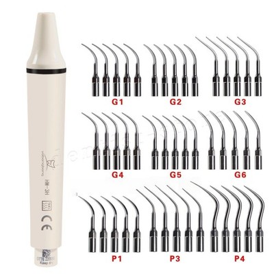 Dental ZEG Ultraschall-Scaler Handstück /Scaler Tips Spitze Fit EMS WOODPECKER
