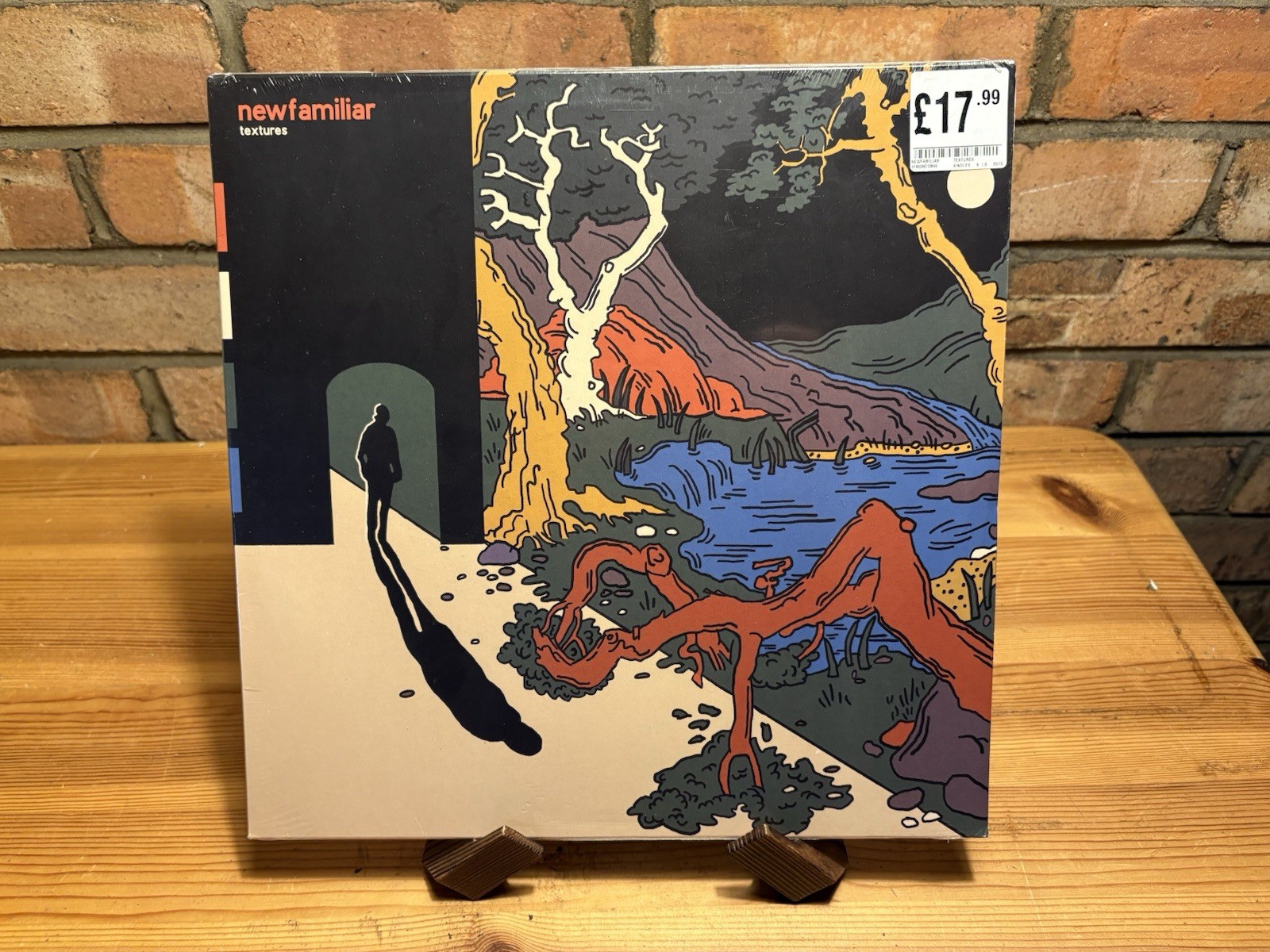 Newfamiliar Textures Vinyl 12"" Record EP New And Sealed 2021