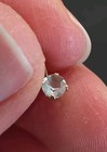 14k Yellow Gold Light Blue Topaz? Elegant Stud Earring & Pendant Set — photo 7