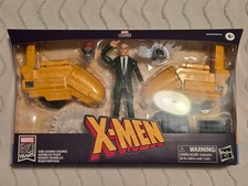 PROFESSOR X Hasbro Marvel Legends Series 6  Action Figure Hover Chair Charles