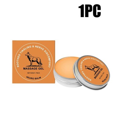 1-3X Neuro Balm, Joint Care Soothing Cream, Herbal Cooling Soothing Cream