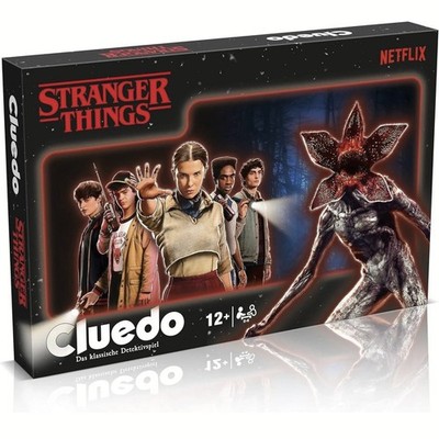 Stranger Things Cluedo Brettspiel Deutscher Version Gesellschaftsspiel