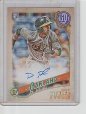 Dustin Fowler (A's) - 2018 Topps Gypsy Queen #GQA-DF Autograph Card FREE SHIP